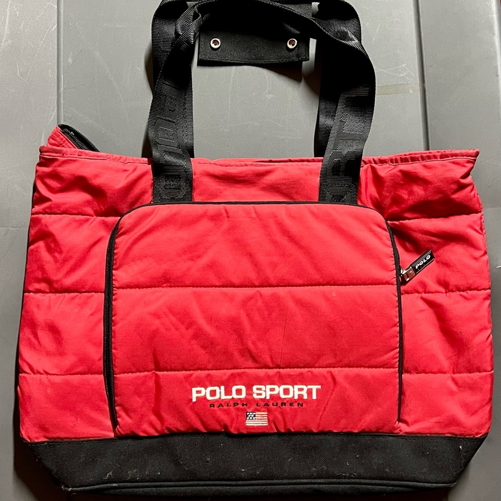 Ralph Lauren Polo Sport bag